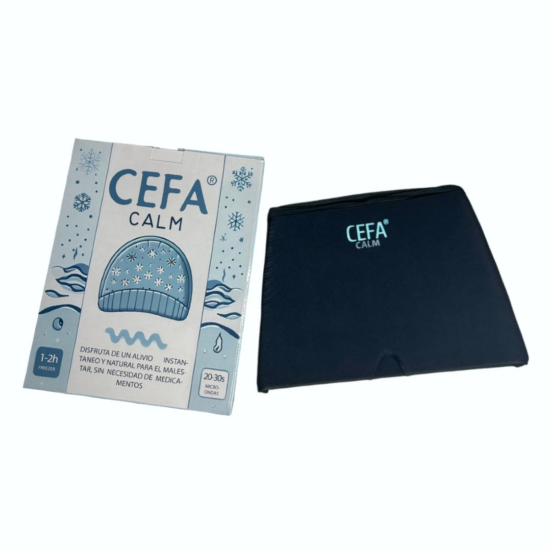 CefaCalm®, banda para aliviar el dolor de cabeza