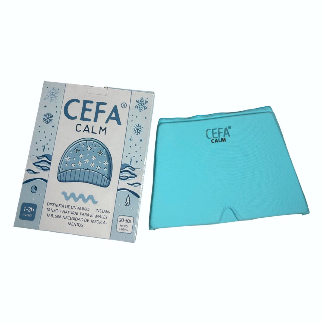 CefaCalm®, banda para aliviar el dolor de cabeza