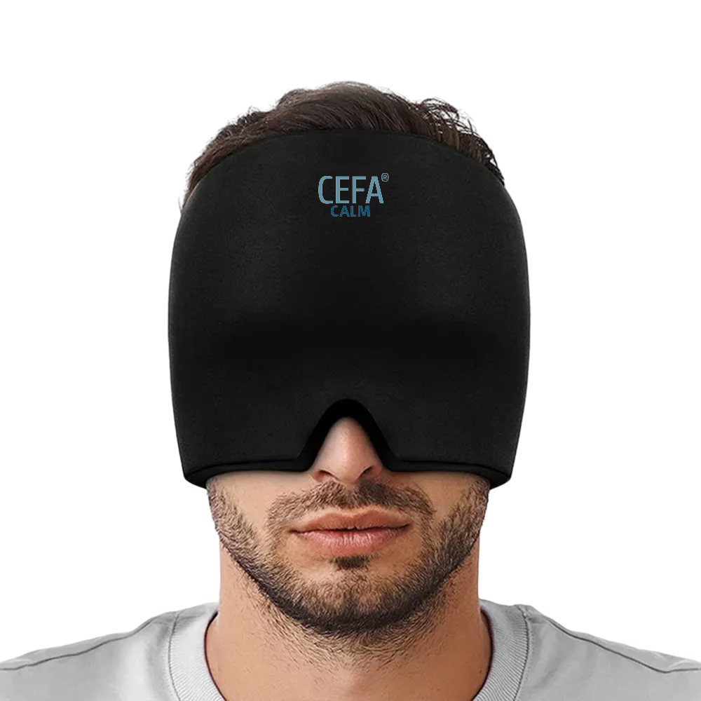 CefaCalm®, banda para aliviar el dolor de cabeza